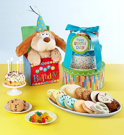 Animated Happy Birthday Gift Bundle